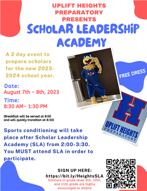 Scholar Leadership Academy